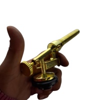 горелка газовая 8802-1с пьезоподжигом, латунь, "maximum" mx 18747 оптом