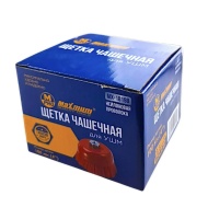 Щетка чашечная для УШМ 100 мм, 4",нейлоновая, волнистая проволока,"MAXIMUM" MX 18198 оптом