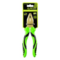 плоскогубцы 200 мм, черно-зеленые,  "lit" оптом