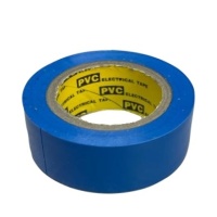 Изолента синяя ПВХ 22мм х 20м, "MAXIMUM" PVC (2953) оптом