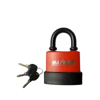 Замок навесной  всепогодный 45 мм, автоматическое закрытие, «Maximum» MX 06119