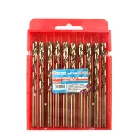 Сверла по металлу кобальтовые 7.5 мм, 10 шт., HSS CO, P6M5K5, "MAXIMUM" MX 10055